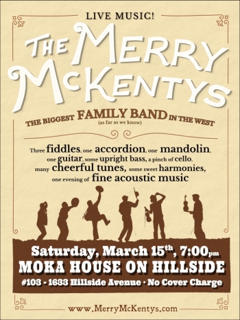 Merry McKentys Concert