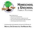 Homeschool & Unschool Family Festival