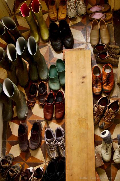 Community of Shoes
