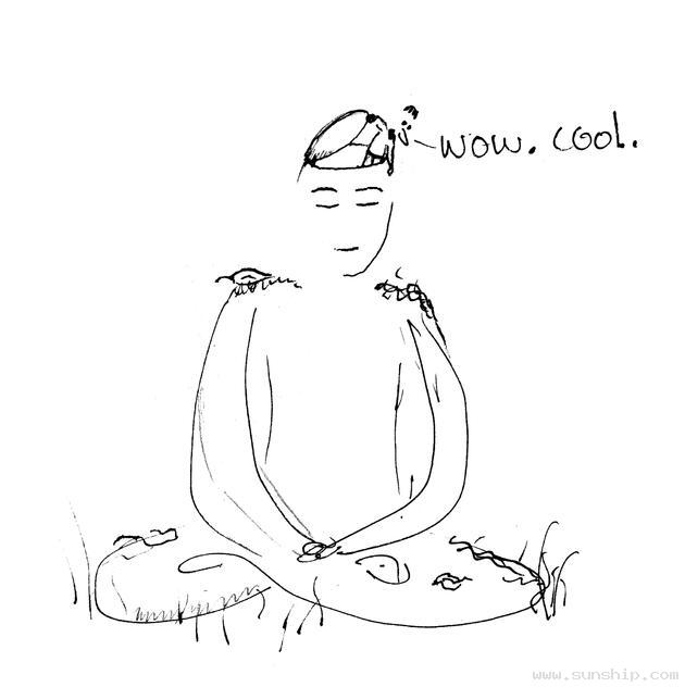 the Wow cool meditation.