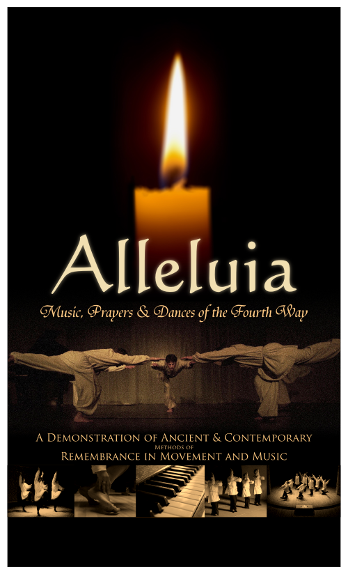 alleluia poster