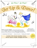 Get up and Dance event poster thumbnail