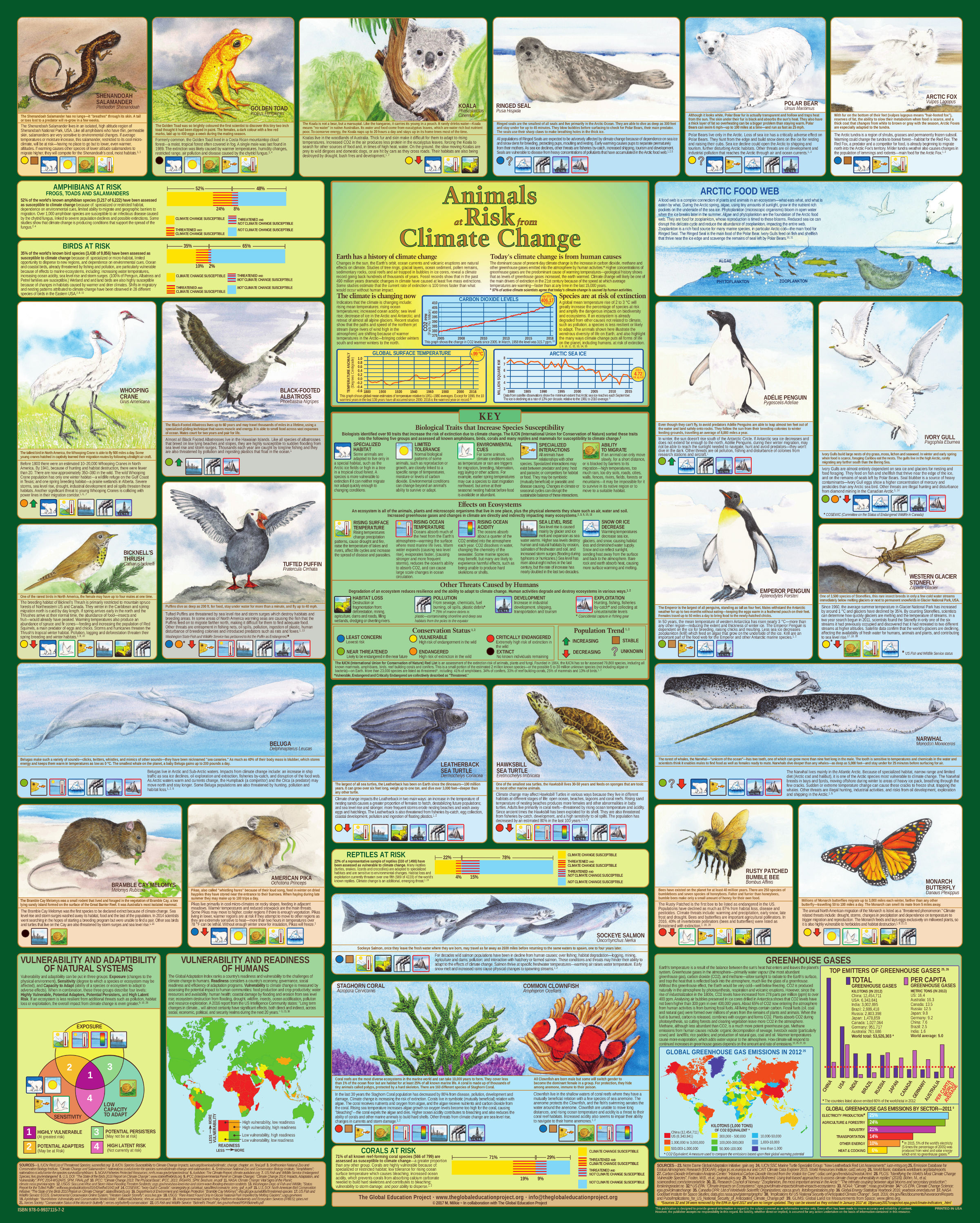 Animals Affected by Climate Change - Animals Affected by Climate Change Animals Affected by Climate Change - Animals Affected by Climate Change