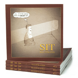 Meditation book - Sit Illustrated