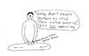 Self Awareness and The Beeping Watch - Meditation Cartoon