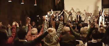 Interfaith music at the Dharma Realm Buddhist University in Ukiah