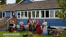 Pushing up the River (Live at Sybil Andrews Cottage) (Video)