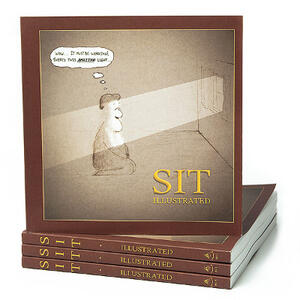 Sit illustrated - meditation Cartoon Book