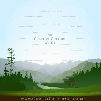 Creative Culture Guide Cortes Island Launch