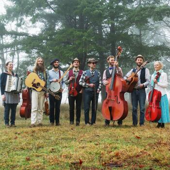 The Merry McKentys Contra Dance