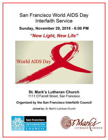 World AIDS Day Interfaith Service