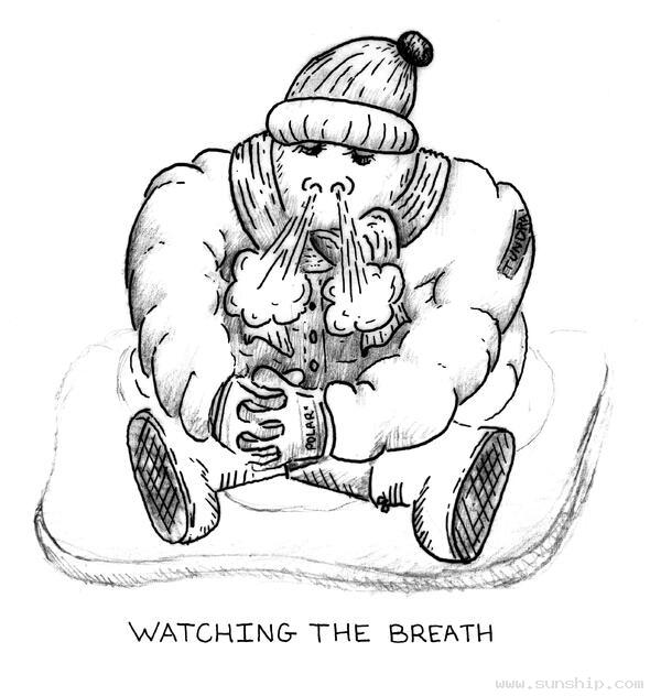 Watching The Breath